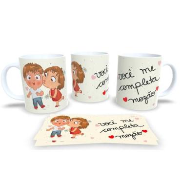 Imagem de Canecas Personalizadas Flork Namorados - Estampa Sublimada, Mod.74