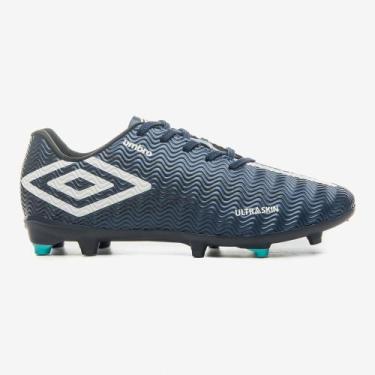 Imagem de Chuteira masculino umbro campo ultraskin sintetico futebol confortavel