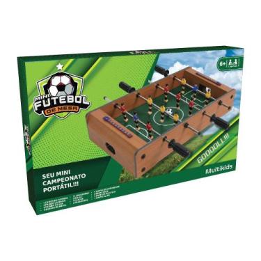 Imagem de Jogo Mini Futebol de Pebolim - Multikids