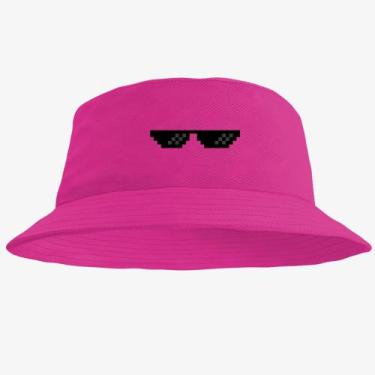 Imagem de Boné Chapéu Bucket Hat Estampado Thug Life - MP Moda Masculina, Único,
