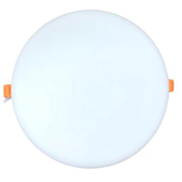 Imagem de Plafon Redondo Led 32w 2 Em 1 Embutir E Sobrepor Bf 6500k - Lt Leds