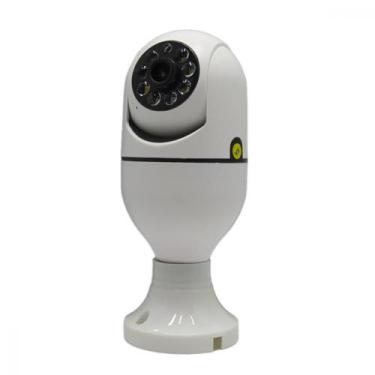 Imagem de Câmera De Segurança Com Infravermelho Wifi Bocal Lâmpada - KAPBOM