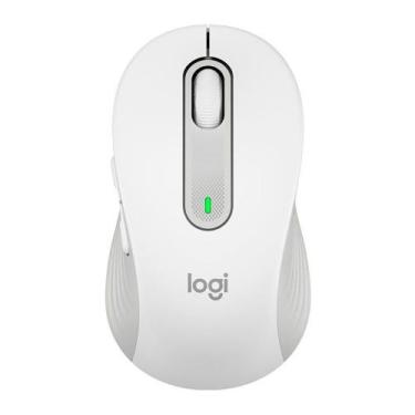 Imagem de Mouse bluetooth logitech signature m650 branco 910-006252