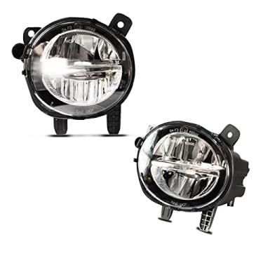 Imagem de WEISIGAO Faróis de neblina compatíveis com BMW F30 F32 F33 F36, 230i 320i 328d 328i 330e 330i 335i 340i 428i 430i 435i 440i, série 2 3 4, 2012-2020, substituição de lâmpadas de neblina LED, 1 par