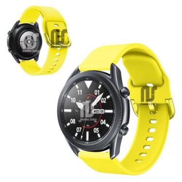 Imagem de Pulseira fecho invertido Nsmart compatíveis com Galaxy Watch 3 / 4, Am