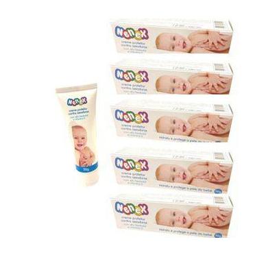 Imagem de Kit 6 Creme Protetor Contra Assaduras Nenex 50gr
