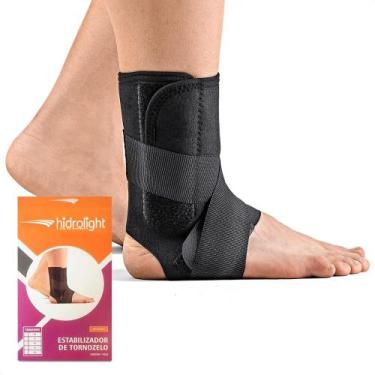 Imagem de Estabilizador de Tornozelo Hidrolight, Preto, G