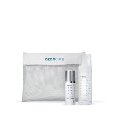 Imagem de Kit Limpeza e Hidratação Profunda Espuma Facial + Serum Nutritivo - Oz