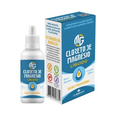 Imagem de Cloreto de Magnésio Líquido (60ml) - La San-Day