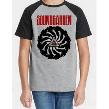 Imagem de Camiseta Infantil Soundgarden - Alternativo Basico, Cinza / 10