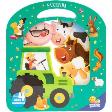 Imagem de Livro - Leve-me junto com você! Fazenda