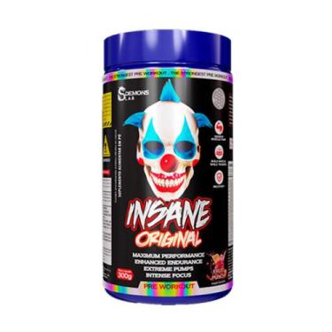 Imagem de Insane Original 300g - Demons Lab, Frutas Vermelhas