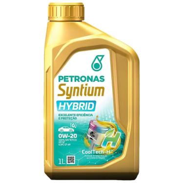 Imagem de Óleo Sintético 0W20 Petronas Syntium Hybrid API SP 1 Litro