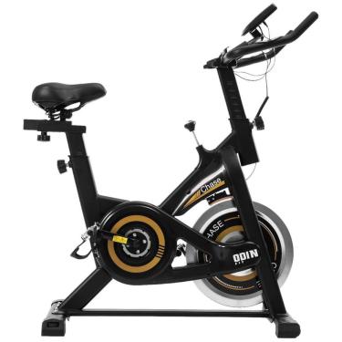 Imagem de Bicicleta Ergométrica Spinning Mecanica 5Kg Chase Odin Fit