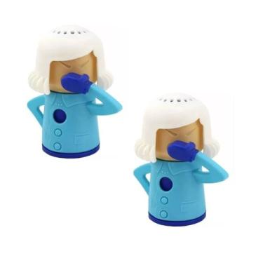 Imagem de 2un desodorizador tira odor cheiro ruim de geladeira - Clink