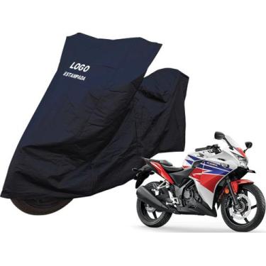 Imagem de Capa Moto Honda CBR 250R Tecido Impermeável Com Proteção UV - Mz
