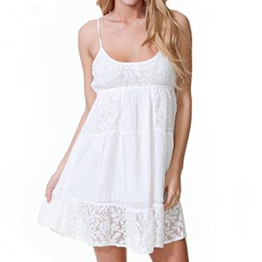 Imagem de Rip Curl Vestido Dreamweave juvenil, Branco, GG