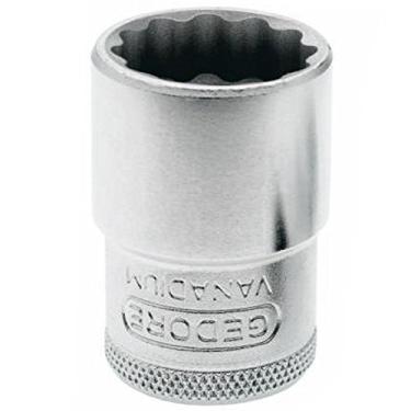 Imagem de Soquete estriado - 11/16 / enc. 1/2" / Ref. D19 gedore