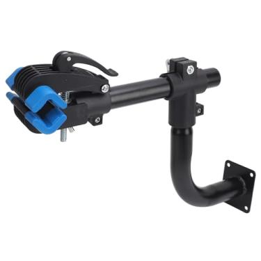 Imagem de Braçadeira de Reparo de Bicicleta, Braçadeira de Suporte de Reparo de Bicicleta de Montagem na Parede Ajustável Com Design Compacto de Economia de Espaço para Bicicletas de