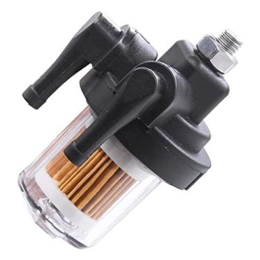 Imagem de SEEBOO Filtro de Combustível 61N-24560-00-00 para Motor de Popa Yamaha 9.9Hp 15Hp 20Hp 25Hp 30Hp 40Hp 55Hp 48Hp 50Hp 55Hp 60Hp 70Hp 75Hp 90Hp Yamaha 150 115 2 4 Tempos Filtro de Combustível de Barco M