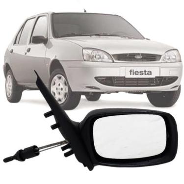 Imagem de Espelho Retrovisor Carona Direito Passageiro Ford Fiesta 1996 1997 199