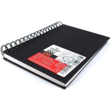 Imagem de Bloco Sketchbook Espiral A5 80 Folhas