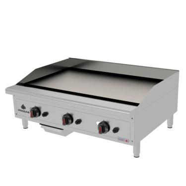 Imagem de Chapa Gas Profissional 90Cm Pro-90ch Glp Progas