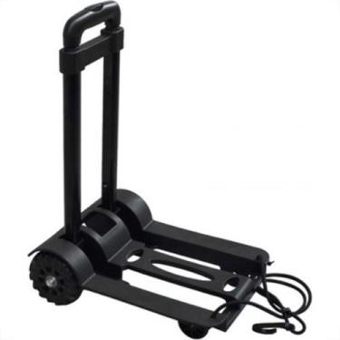 Imagem de Carrinho De Carga Plataforma Dobravel 40Kg Globalmix Gt081