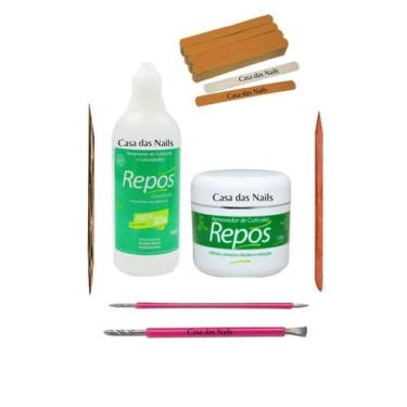 Imagem de Kit Amaciante + Creme Removedor + Palito Paraju + Palito Indiano + Lix