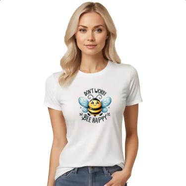 Imagem de Camiseta Baby Look Dont Worry Bee Happy - Alearts, G