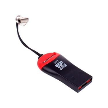 Imagem de Mini Leitor Cartao Memoria Adaptador Pen drive USB- Megga25 - MEGGA 25