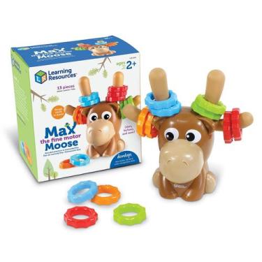 Imagem de Brinquedo de Motricidade Fina Max The Fine Motor Moose - Para Bebês a 