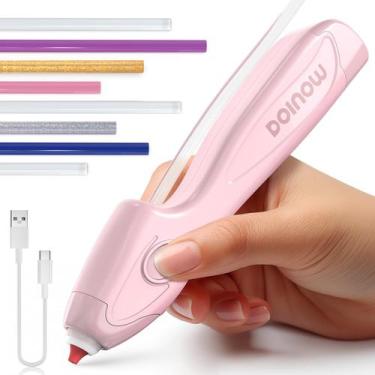 Imagem de Pistola de Cola Quente Sem Fio DOINOW - Formato Caneta, Pré-aqueciment