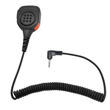 Imagem de Microfone de lapela com alto-falante de ombro de 1 pino de 2,5 mm para Motorola Talkabout Walkie Talkie mh230r fr60 mr350r t470 t380 t100 t200tp t260tp t2xx t460 t600 h2o t605 t7100 t4460 t600 h2o