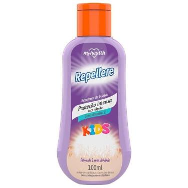 Imagem de Repelente de Insetos Repellere Kids Loção My Health 100ml - Aeroflex