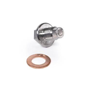 Imagem de Plugue de drenagem magnético para óleo de motor Duramax