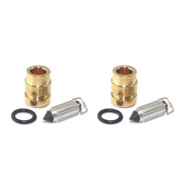 Imagem de Kit de reparo de carburador flutuante com agulha marítima para DT125R DT200R TZR125 TZR250 YZ250 DT125 DT200 R TZR 125 250 DT 125 200 R T (1SET)