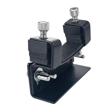 Imagem de menolana Plataforma de bumbo de bumbo tambor de tambor rack leve fácil de instalar Protetor Professional Ajustável melhora o som e protege o aro