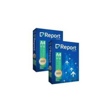 Imagem de Papel sulfite report 500fls - 2 pacotes