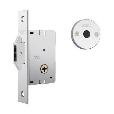 Imagem de Fechadura 1008 Simples Porta De Correr Inox Stam
