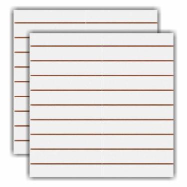 Imagem de Painel canaletado canelado moveis loja branca 120x120 - E-nichos