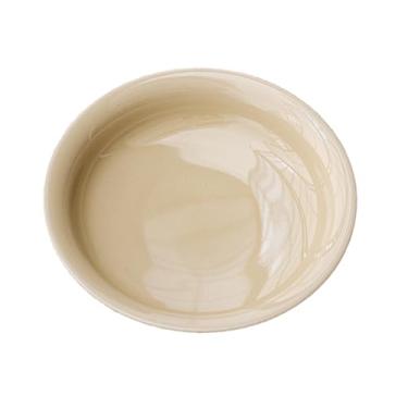 Imagem de Bandeja de cerâmica doméstica para preparo seco, conjunto de chá Kung Fu base de armazenamento de água de cerâmica - rolamento perfeito para pote de esmalte de mel