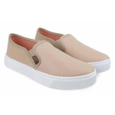 Imagem de Tênis Casual Feminino Slip On Vizzion Super Macio Confortável E Leve 1160-Feminino