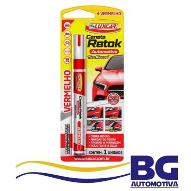 Imagem de Caneta Retok Tira Riscos Luxcar