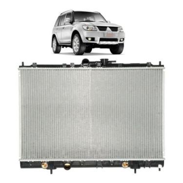 Imagem de Radiador Mitsubishi Pajero Io 1.8 / Tr4 2.0 16v 4x4 1999 Aut - RTECH