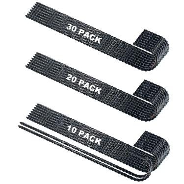 Imagem de IHOSHENG Estacas de vergalhão de gancho J de 40,6 cm, estacas de metal resistentes para barril de terra, conjunto de barracas, conjunto de vedação, âncoras de aço, estacas de tecido de paisagem