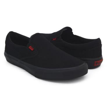 Imagem de Tênis Estilo Sapatenis Sapatilha Iate Preto Lançamento Pro - Lejon, 41