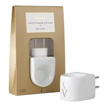 Imagem de Difusor Aromatizador Elétrico de Porcelana Via Aroma  Escolha a Cor, B