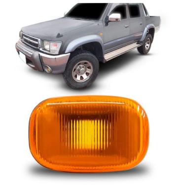 Imagem de Pisca Seta Lateral Hilux 1992 1993 1994 1995 1996 1997 1998 1999 2000 