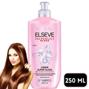 Imagem de Creme Elseve Paris Glycolic Gloss Loreal Serum Nova Linha
